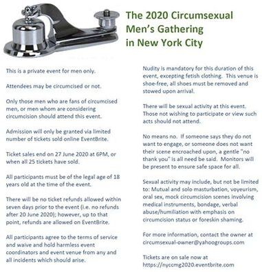 2020 Circumsexual Gathering NYC
